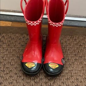 Cars 🚗 rain boots